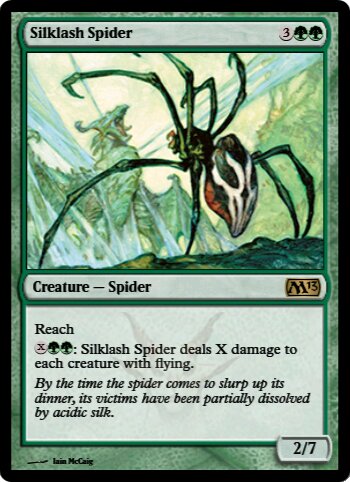 Silklash Spider