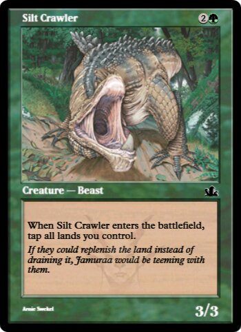 Silt Crawler