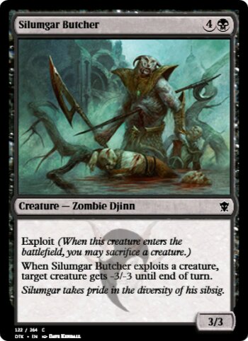 Silumgar Butcher