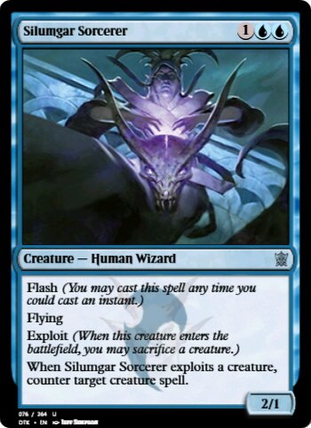 Silumgar Sorcerer