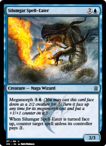 Silumgar Spell-Eater