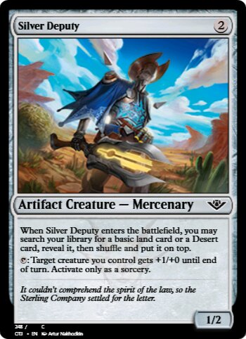 Silver Deputy