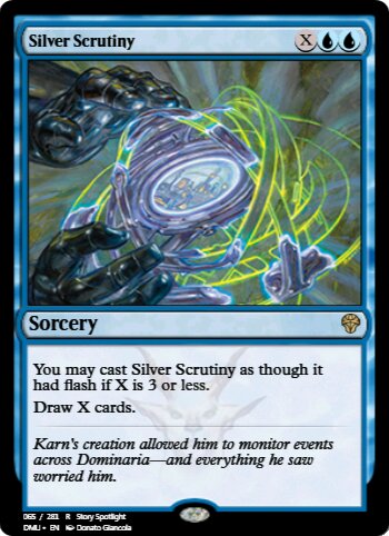 Silver Scrutiny