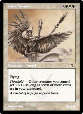 Silver Seraph