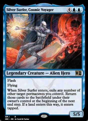 Silver Surfer, Cosmic Voyager