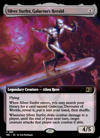 Silver Surfer, Galactus's Herald
