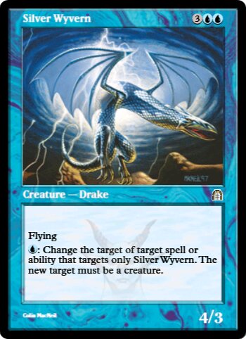 Silver Wyvern