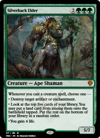 Silverback Elder