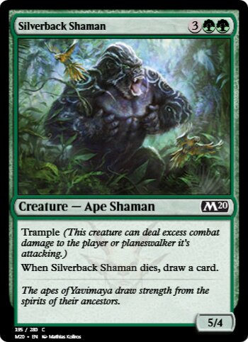 Silverback Shaman