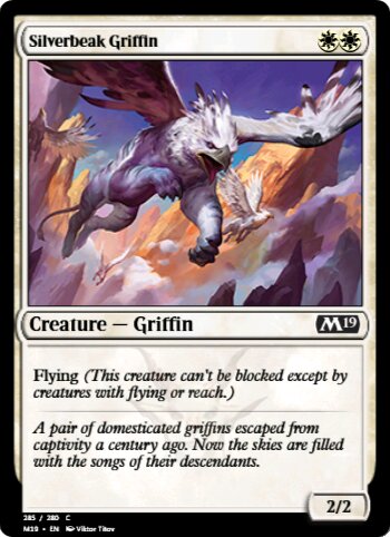 Silverbeak Griffin