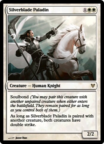 Silverblade Paladin
