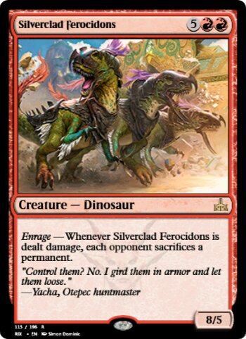 Silverclad Ferocidons