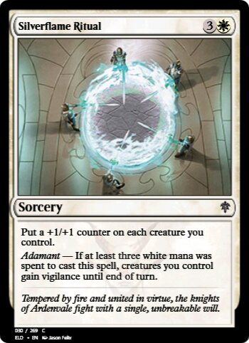 Silverflame Ritual