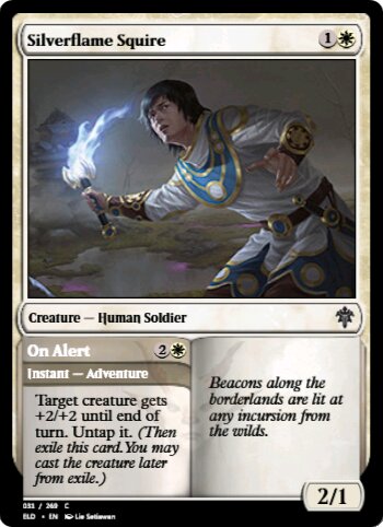 Silverflame Squire