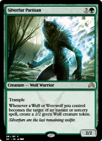 Silverfur Partisan
