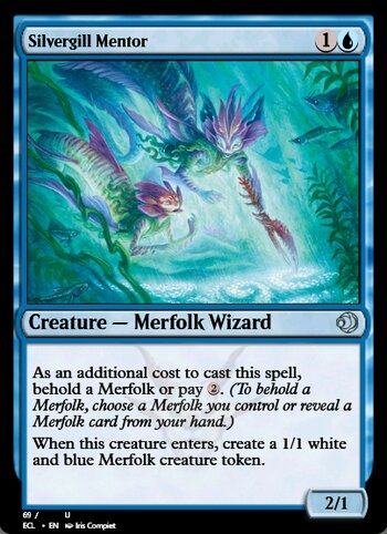 Silvergill Mentor