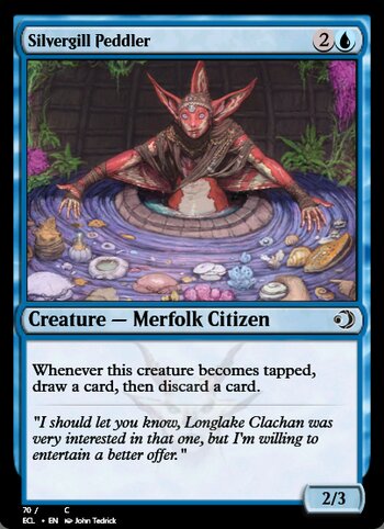 Silvergill Peddler