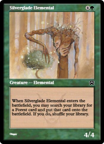Silverglade Elemental