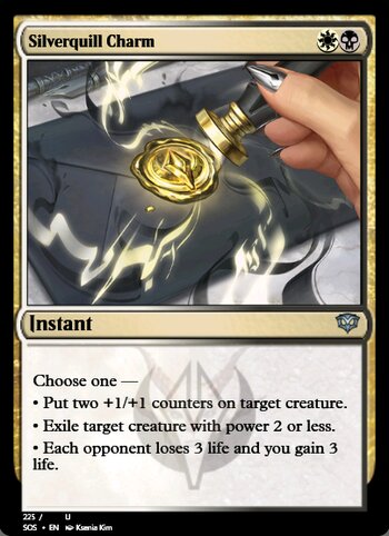 Silverquill Charm