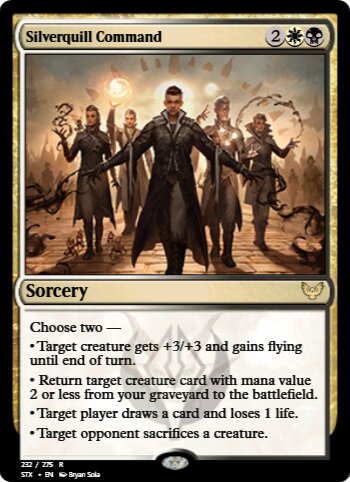 Silverquill Command