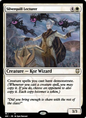 Silverquill Lecturer