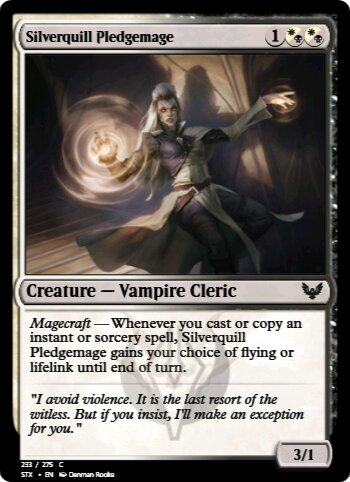 Silverquill Pledgemage