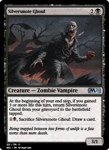 Silversmote Ghoul