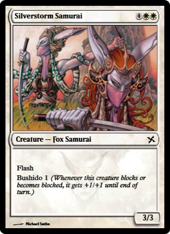 Silverstorm Samurai