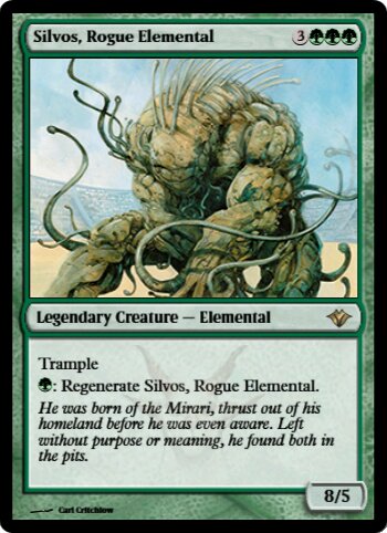 Silvos, Rogue Elemental