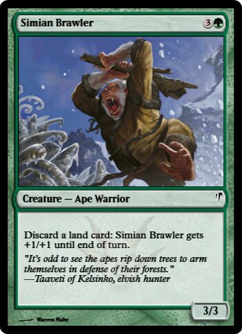 Simian Brawler