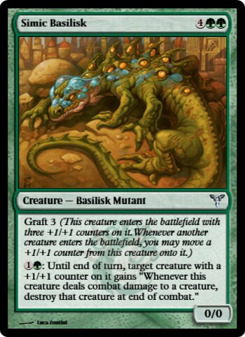Simic Basilisk