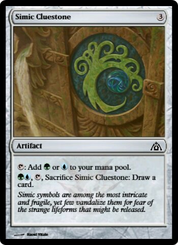 Simic Cluestone