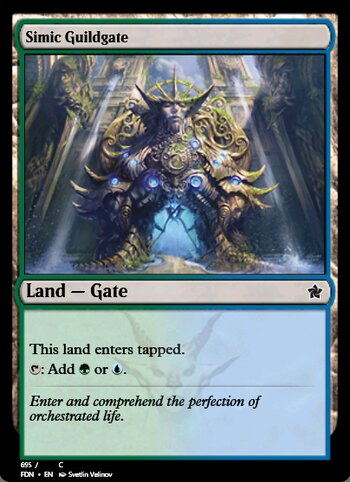 Simic Guildgate