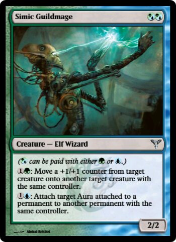 Simic Guildmage