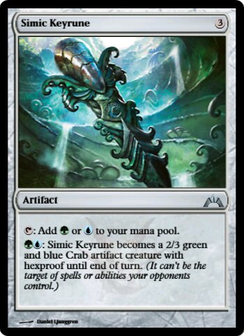 Simic Keyrune