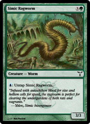 Simic Ragworm