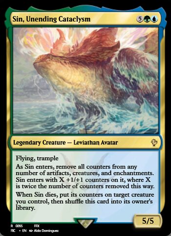 Sin, Unending Cataclysm