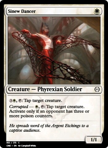 Sinew Dancer