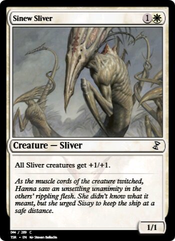 Sinew Sliver