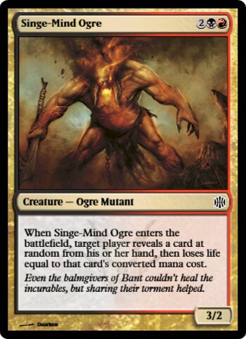Singe-Mind Ogre