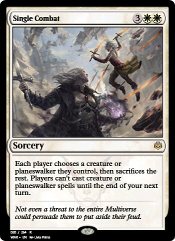 Single Combat