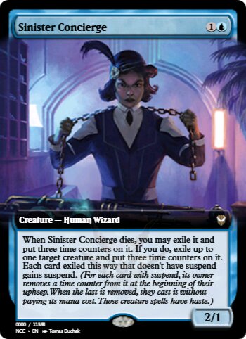 Sinister Concierge
