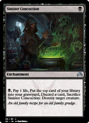 Sinister Concoction