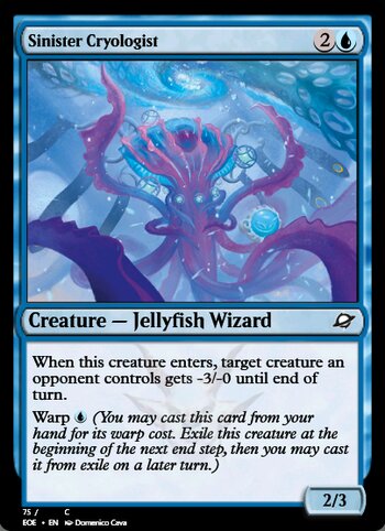 Sinister Cryologist