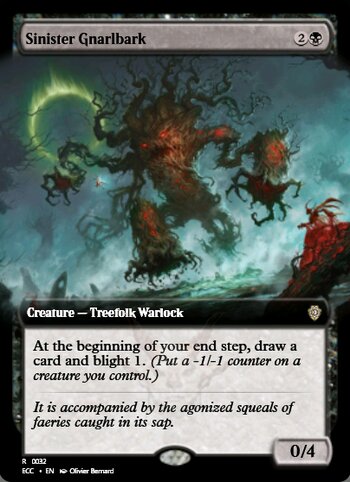 Sinister Gnarlbark