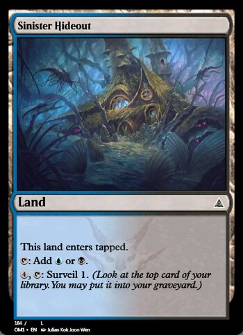 Sinister Hideout
