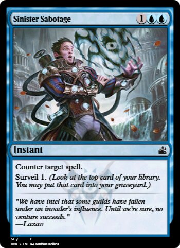Sinister Sabotage