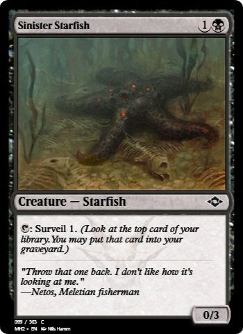 Sinister Starfish