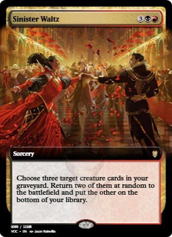 Sinister Waltz