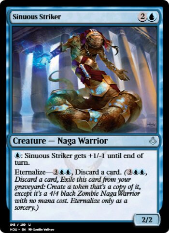 Sinuous Striker